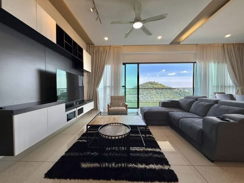 Condominium for Rent at Alila2 - Molly Lee - Living Room - PropertyGuru.com.my