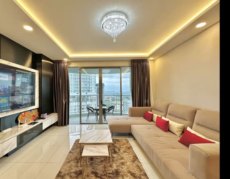 Teega Residences untuk Untuk Dijual - RM 1,399,000, Mac 2026 - Living Room - PropertyGuru.com.my