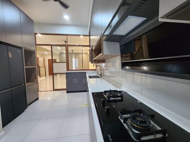 Jardin Residences untuk Untuk Dijual - RM 900,000, Mac 2026 - Kitchen - PropertyGuru.com.my