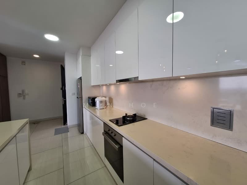 Condominium for Rent at One Central Park - Mun Hoe - Kitchen - PropertyGuru.com.my