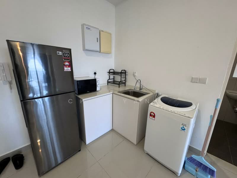 Service Residence for Rent at Meridin Executive Suites @ The Meridin - Chun Yang - Kitchen - PropertyGuru.com.my