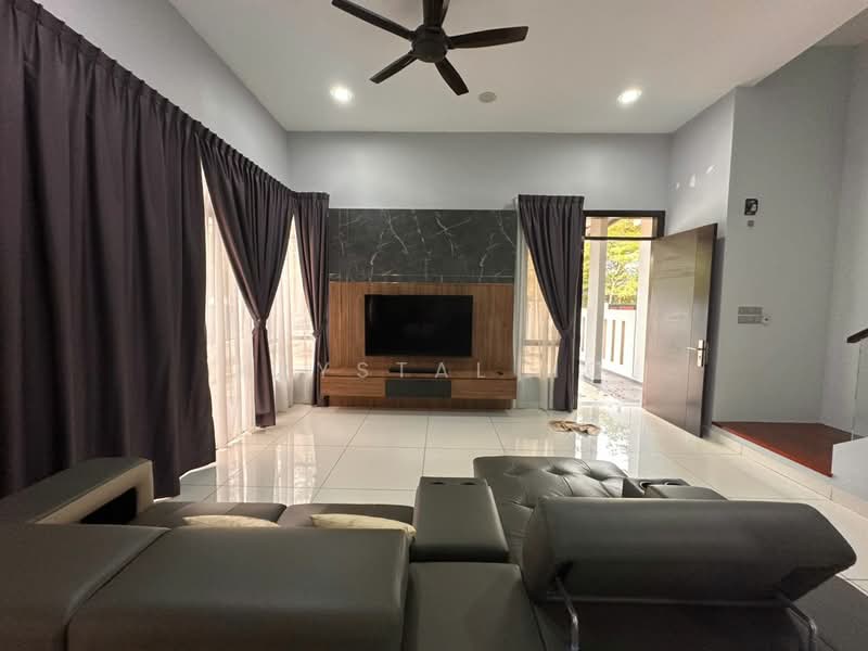 Cluster House for Sale in Horizon Hills (Iskandar Puteri (Nusajaya)) - Krystal Ho - Living Room - PropertyGuru.com.my