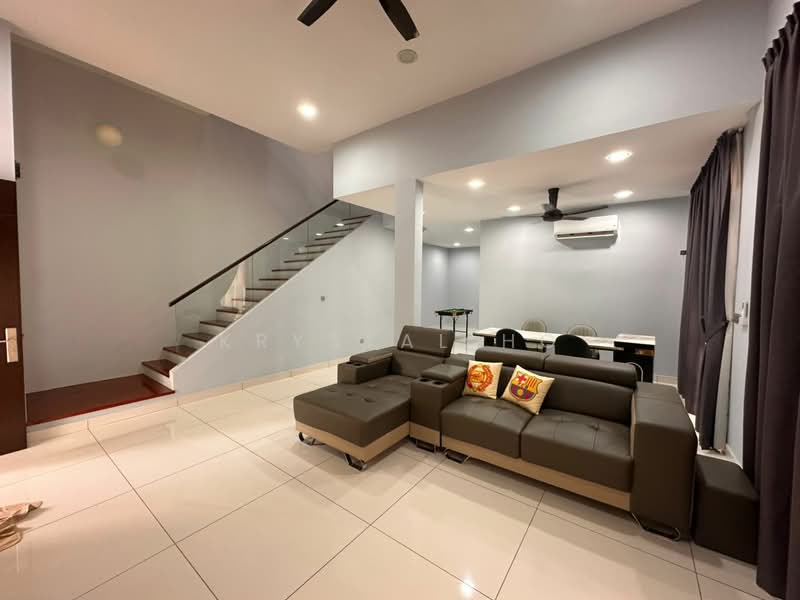 Cluster House for Sale in Horizon Hills (Iskandar Puteri (Nusajaya)) - Krystal Ho - Living Room - PropertyGuru.com.my