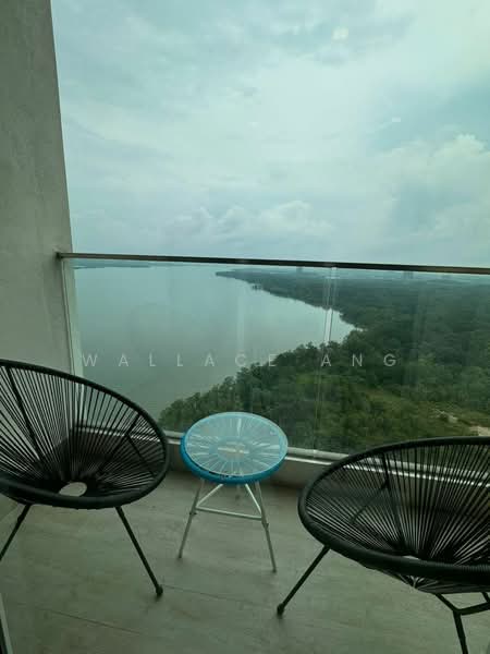 Puteri Cove Residences untuk Untuk Disewa - RM 3,300 /bulan, Mac 2026 - Balcony - PropertyGuru.com.my