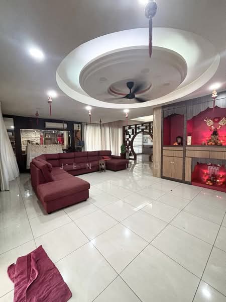 Cluster House for Sale in Taman Sutera (Johor Bahru) - Jeny Loo - Living Room - PropertyGuru.com.my