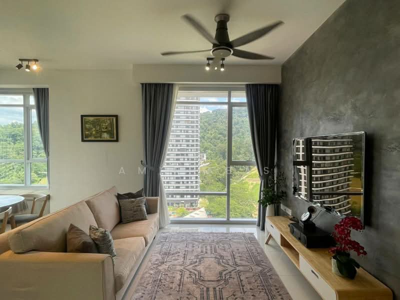 KL East : The Reya untuk Untuk Disewa - RM 3,200 /bulan, Apr 2026 - Living Room - PropertyGuru.com.my