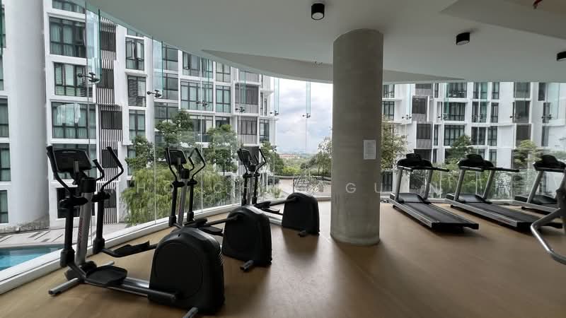 Service Residence for Sale at H2O Residences - Kho Chng Guan - Gym - PropertyGuru.com.my