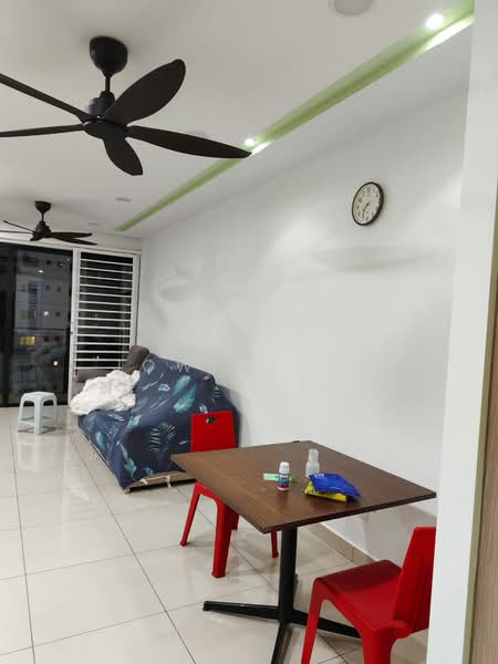 Condominium for Rent at Mizumi Residences - Jowen Lum - Living Room - PropertyGuru.com.my