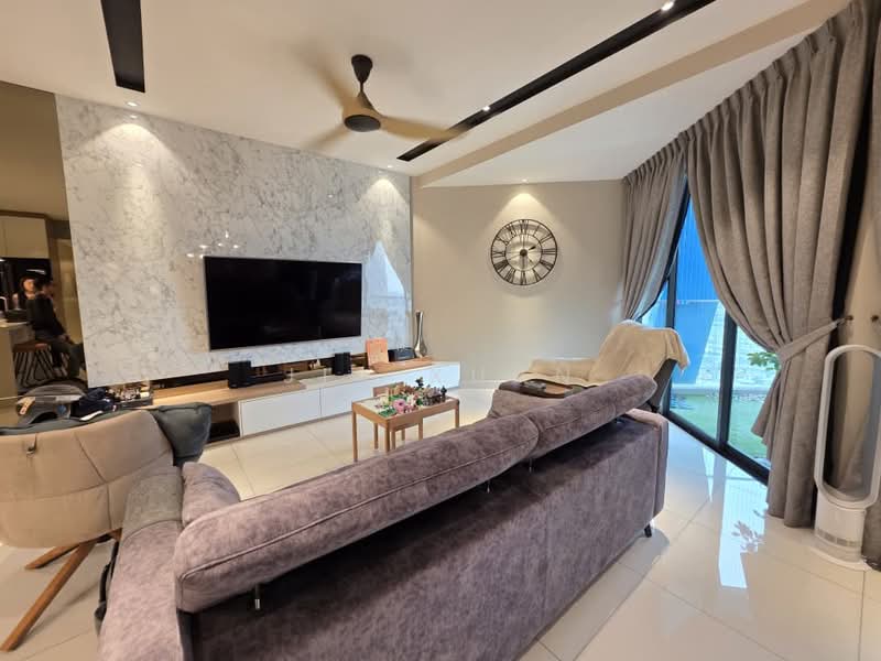 Condominium for Sale at Trinity Aquata - Jia Xuan - Living Room - PropertyGuru.com.my