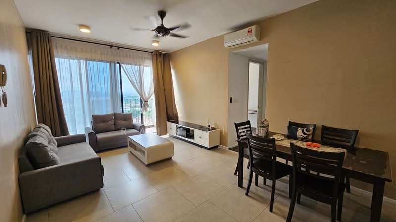 Geo Bukit Rimau untuk Untuk Disewa - RM 2,100 /bulan, Mac 2026 - Living Room - PropertyGuru.com.my