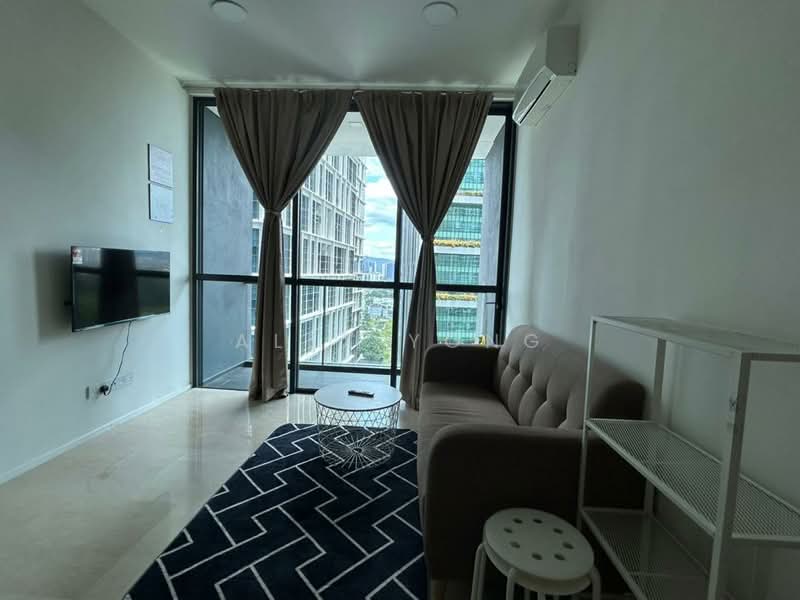 Service Residence for Rent at 10 Stonor - Alex Yong - Living Room - PropertyGuru.com.my
