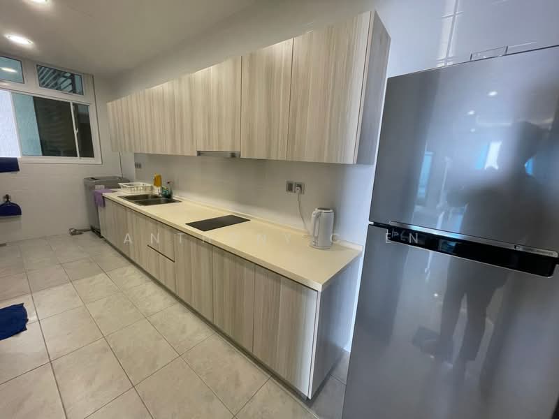 Service Residence for Rent at Paragon Suites @ CIQ - Anthony Chen - Kitchen - PropertyGuru.com.my