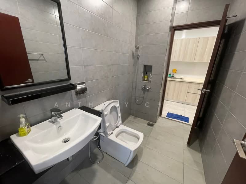 Service Residence for Rent at Paragon Suites @ CIQ - Anthony Chen - Bathroom - PropertyGuru.com.my