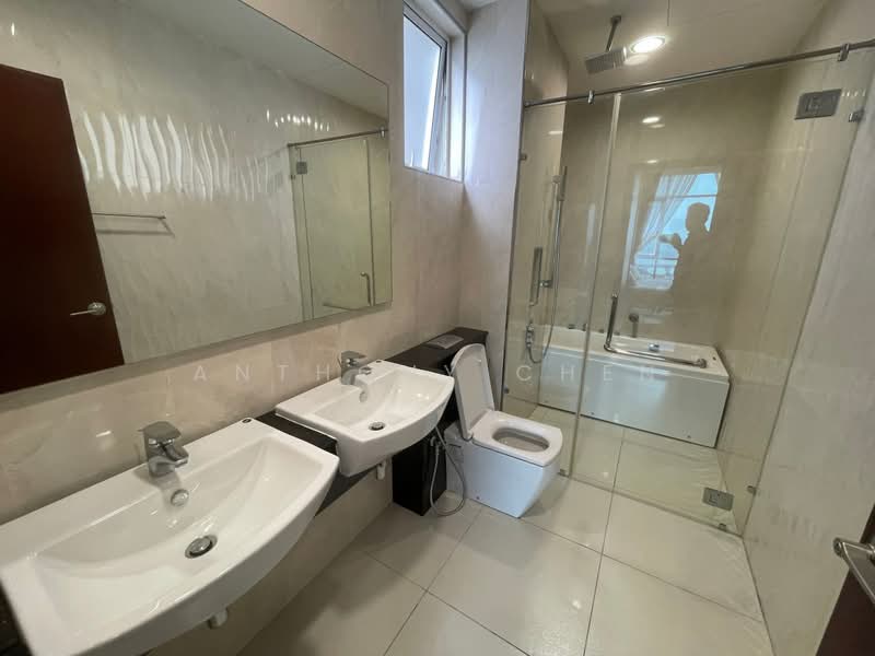 Service Residence for Rent at Paragon Suites @ CIQ - Anthony Chen - Bathroom - PropertyGuru.com.my