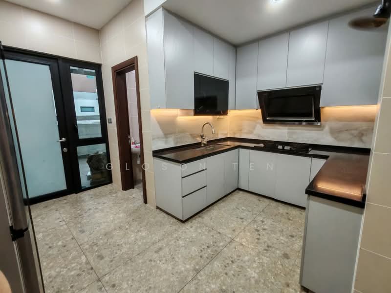Estuari Gardens untuk Untuk Disewa - RM 8,000 /bulan, Mac 2026 - Kitchen - PropertyGuru.com.my