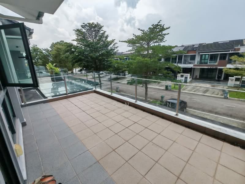 Estuari Gardens untuk Untuk Disewa - RM 8,000 /bulan, Mac 2026 - Balcony - PropertyGuru.com.my