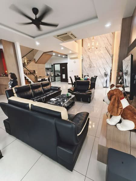 Semi-Detached House for Sale in Johor Bahru (Johor) - Yuzhi Lim - Living Room - PropertyGuru.com.my