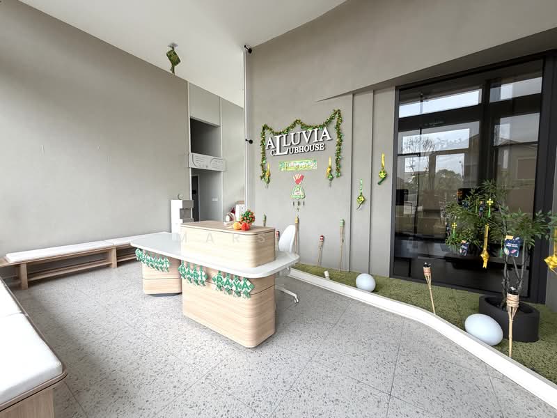Rumah Teres 2 Tingkat untuk Dijual di Taman Mount Austin (Tebrau) - Mars Hoe - Lobby - PropertyGuru.com.my