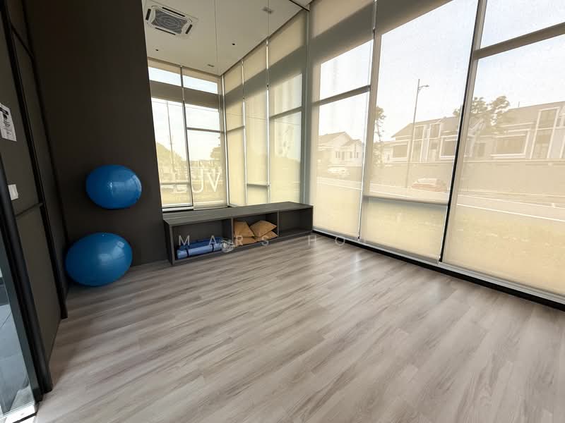 Rumah Teres 2 Tingkat untuk Dijual di Taman Mount Austin (Tebrau) - Mars Hoe - Gym - PropertyGuru.com.my