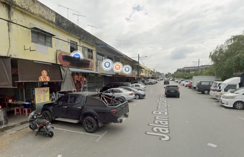 Taman Sri Kulai Baru Ground Floor of Double Storey Shop untuk Untuk Disewa - RM 2,000 /bulan, Mac 2026 - Exterior - PropertyGuru.com.my