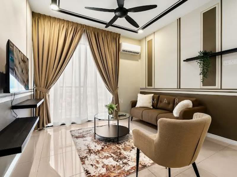 Condominium for Sale at Residensi Rampai II - Hazeman Omar - Living Room - PropertyGuru.com.my