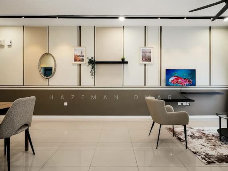 Condominium for Sale at Residensi Rampai II - Hazeman Omar - Living Room - PropertyGuru.com.my
