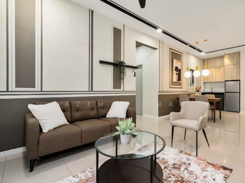 Condominium for Sale at Residensi Rampai II - Hazeman Omar - Living Room - PropertyGuru.com.my