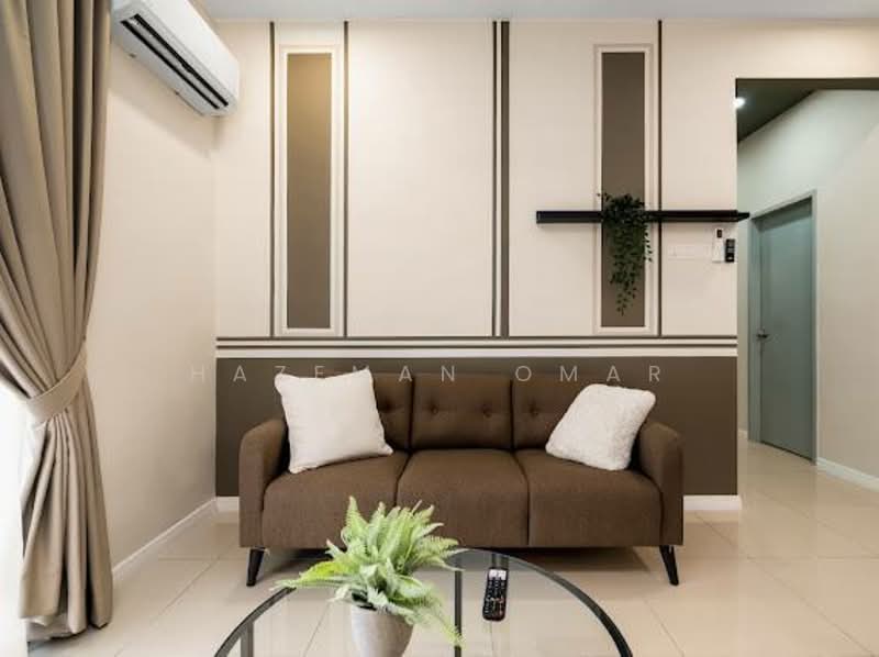 Condominium for Sale at Residensi Rampai II - Hazeman Omar - Living Room - PropertyGuru.com.my