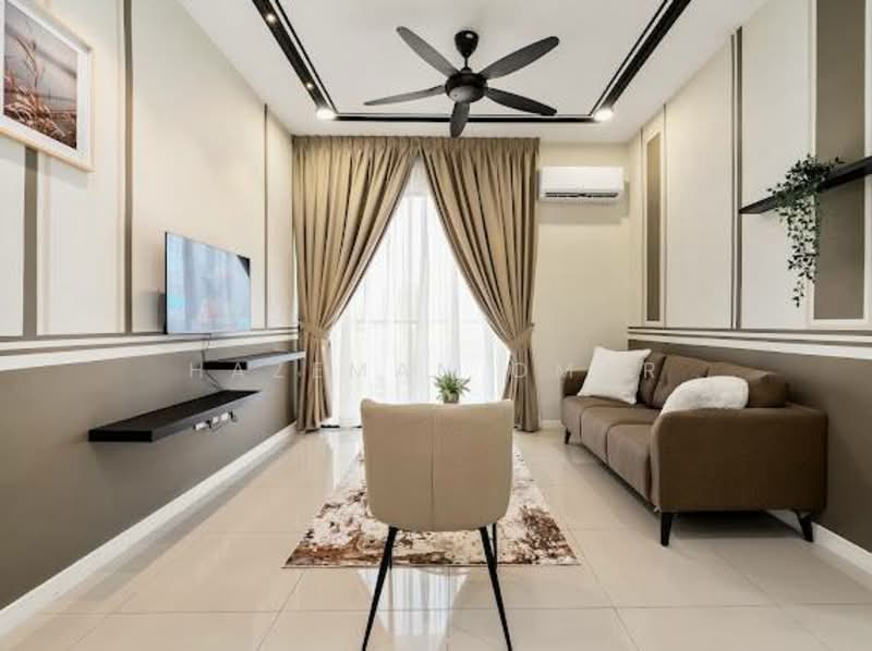 Condominium for Sale at Residensi Rampai II - Hazeman Omar - Living Room - PropertyGuru.com.my