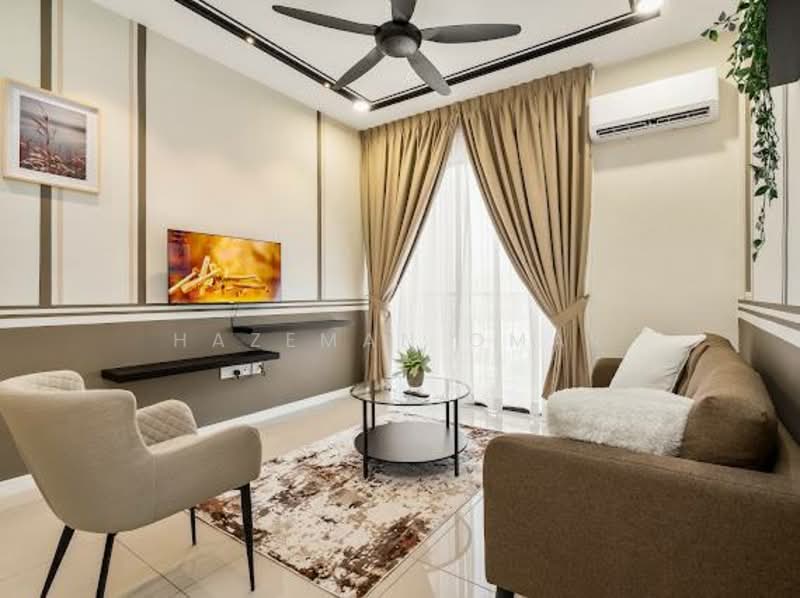 Condominium for Sale at Residensi Rampai II - Hazeman Omar - Living Room - PropertyGuru.com.my