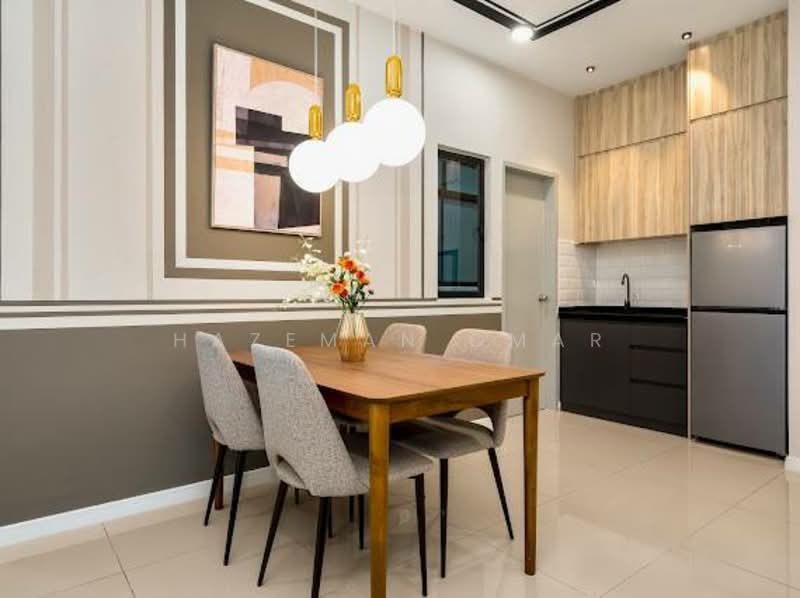 Condominium for Sale at Residensi Rampai II - Hazeman Omar - Dining Room - PropertyGuru.com.my