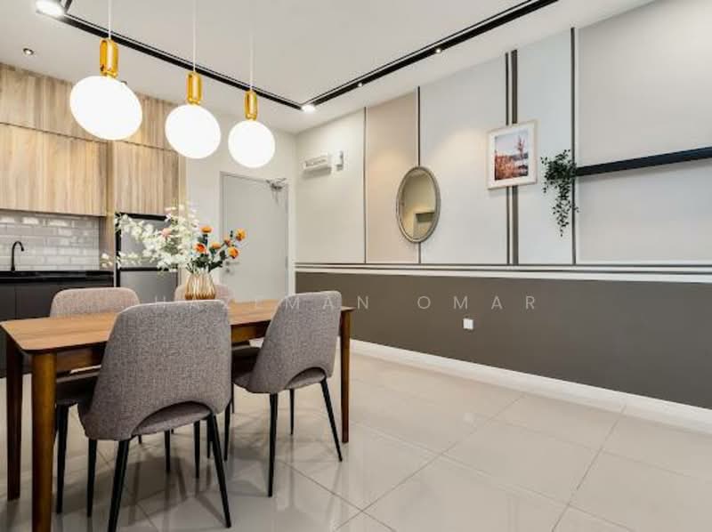 Condominium for Sale at Residensi Rampai II - Hazeman Omar - Dining Room - PropertyGuru.com.my