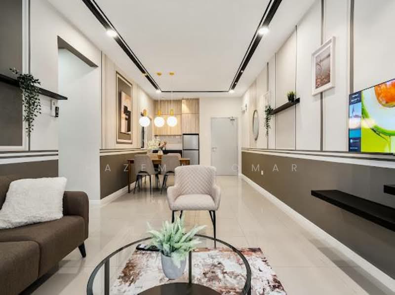 Condominium for Sale at Residensi Rampai II - Hazeman Omar - Living Room - PropertyGuru.com.my
