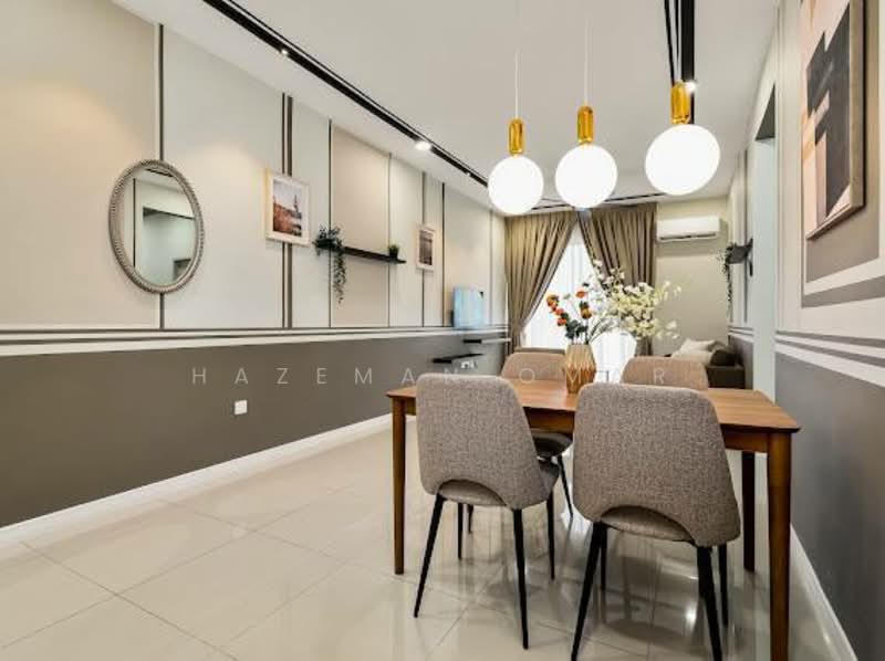 Condominium for Sale at Residensi Rampai II - Hazeman Omar - Dining Room - PropertyGuru.com.my