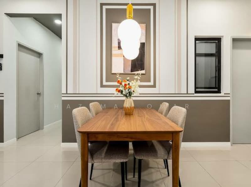 Condominium for Sale at Residensi Rampai II - Hazeman Omar - Dining Room - PropertyGuru.com.my