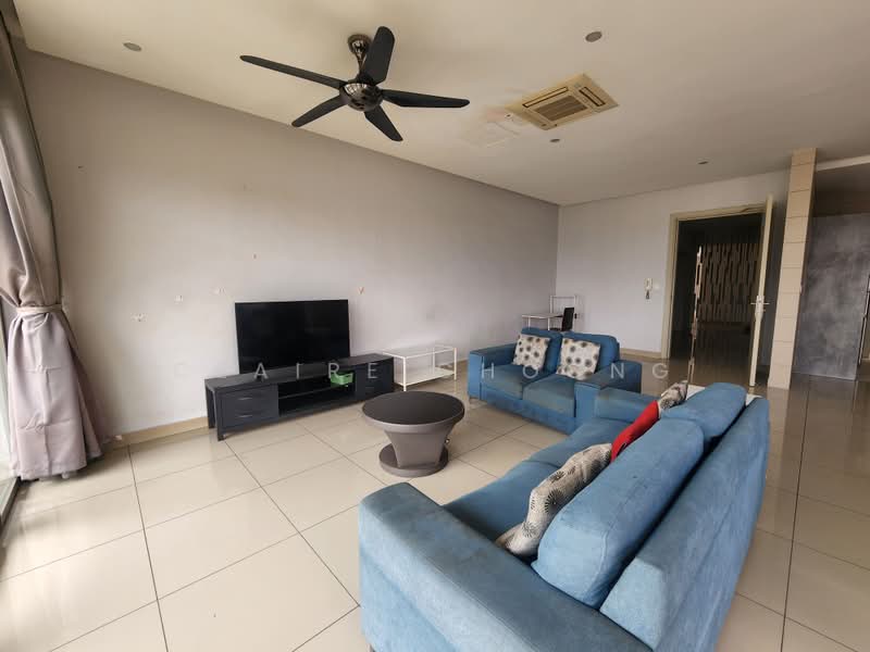 Condominium for Sale at KM1 East - Claire Choong - Living Room - PropertyGuru.com.my