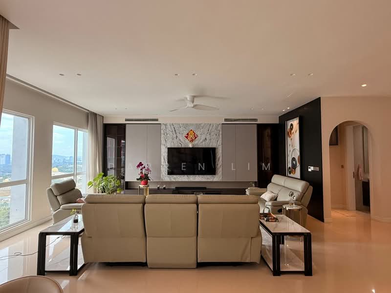 Condominium for Rent at Pavilion Hilltop - Darren Lim - Living Room - PropertyGuru.com.my