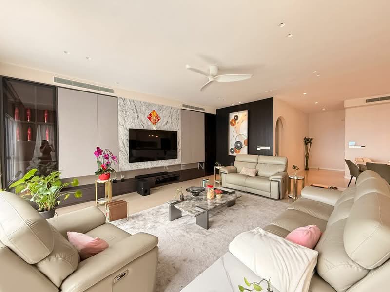 Condominium for Rent at Pavilion Hilltop - Darren Lim - Living Room - PropertyGuru.com.my