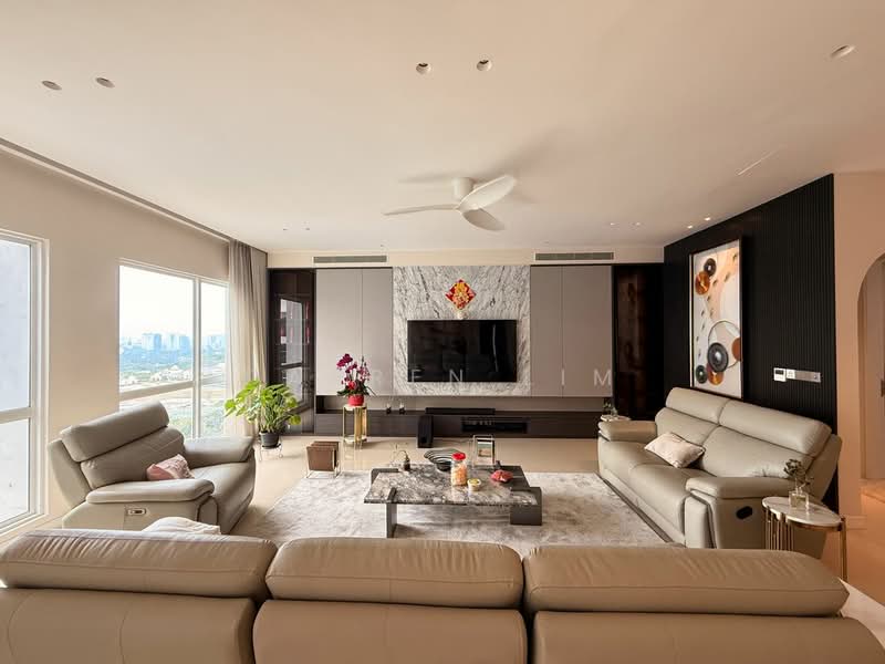 Condominium for Rent at Pavilion Hilltop - Darren Lim - Living Room - PropertyGuru.com.my