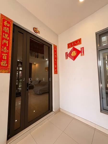 Semi-Detached House for Sale in Skudai (Johor) - Joreen Lee - Entrance - PropertyGuru.com.my