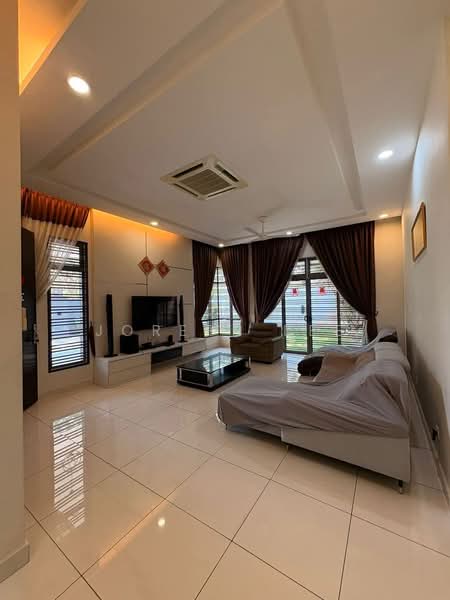 Semi-Detached House for Sale in Skudai (Johor) - Joreen Lee - Living Room - PropertyGuru.com.my
