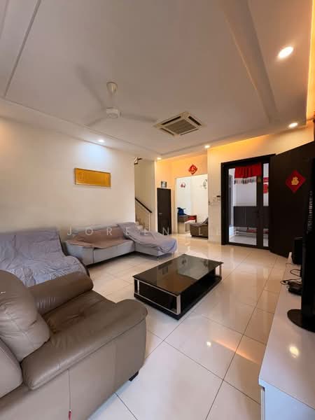 Semi-Detached House for Sale in Skudai (Johor) - Joreen Lee - Living Room - PropertyGuru.com.my