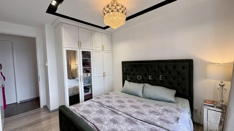 Service Residence for Sale at United Point (Residensi Berpadu) - Ethan Loke - Bedroom - PropertyGuru.com.my