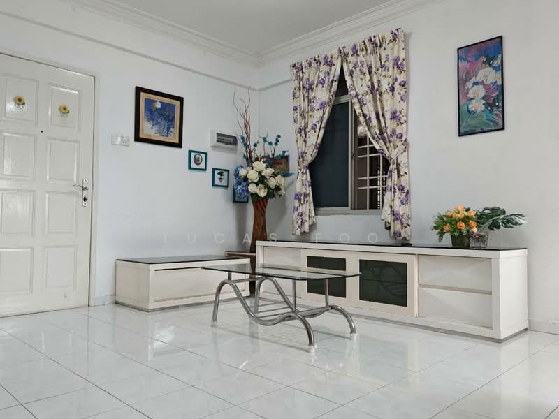 Kondominium untuk Disewa di Azuria Condominium - Lucas Foo - Living Room - PropertyGuru.com.my