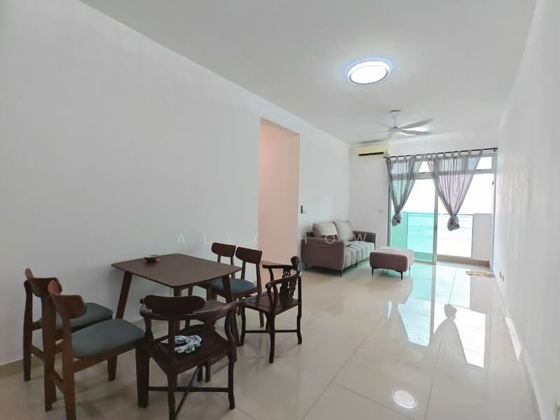 Service Residence for Rent at Meridin Bayvue @ Sierra Perdana - Alex How - Living Room - PropertyGuru.com.my