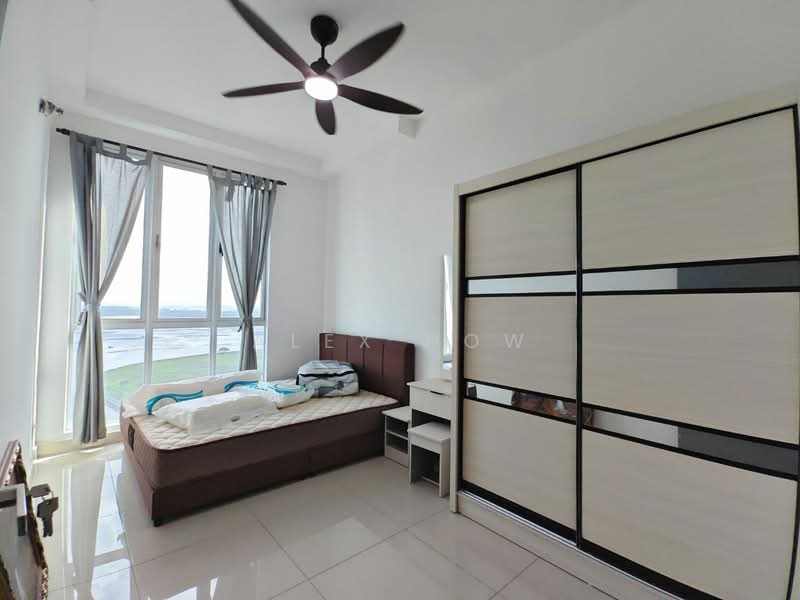 Service Residence for Rent at Meridin Bayvue @ Sierra Perdana - Alex How - Bedroom - PropertyGuru.com.my