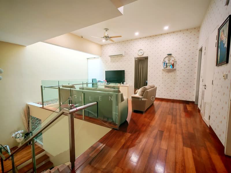 Semi-Detached House for Sale in Glenmarie (Selangor) - Allen Ang - Living Room - PropertyGuru.com.my