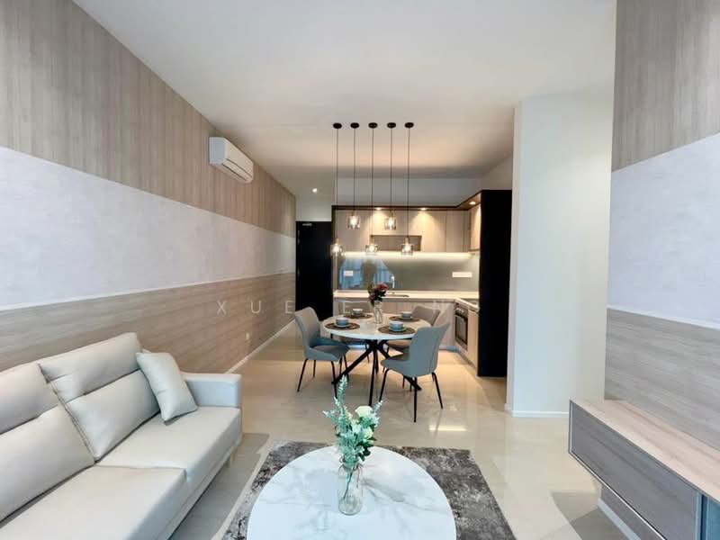 Service Residence for Rent at 10 Stonor - Xue Er Ng - Living Room - PropertyGuru.com.my