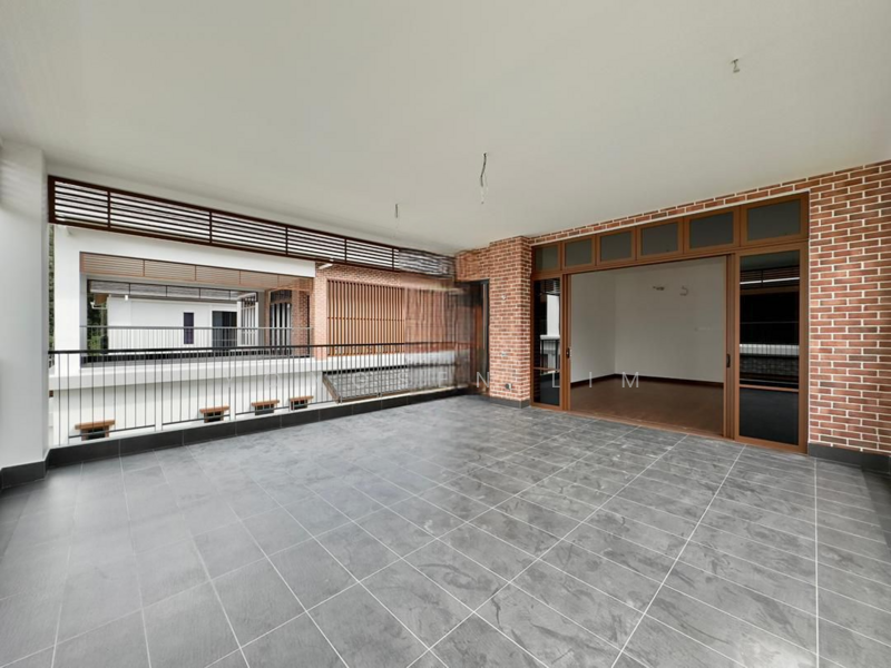 Bungalow for Sale in Setia Eco Park (Setia Alam) - Yongsen Lim - Balcony - PropertyGuru.com.my