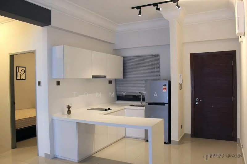 Service Residence for Rent at V@SUMMERPLACE - Tommy Tai - Kitchen - PropertyGuru.com.my